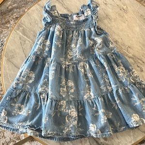 Old navy floral dress size 3t